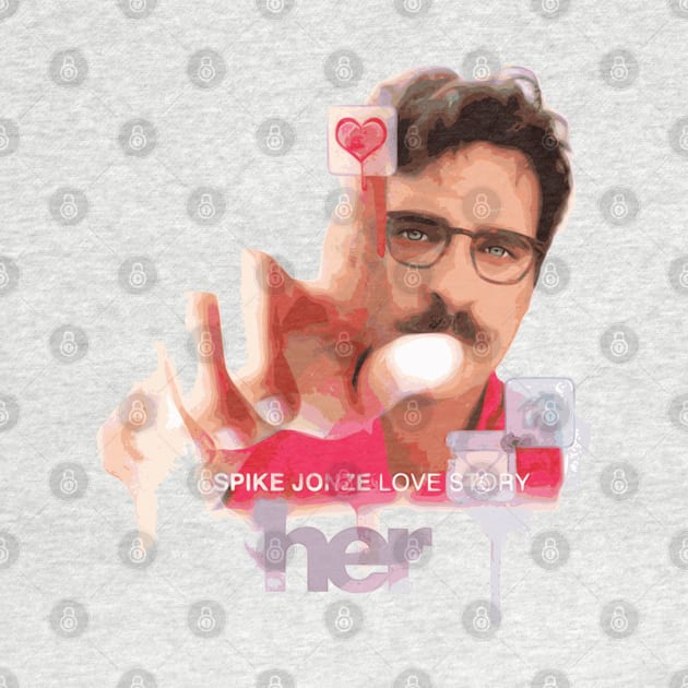 Her, a Spike Jonze love story by jbrulmans